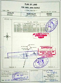 Survey plan